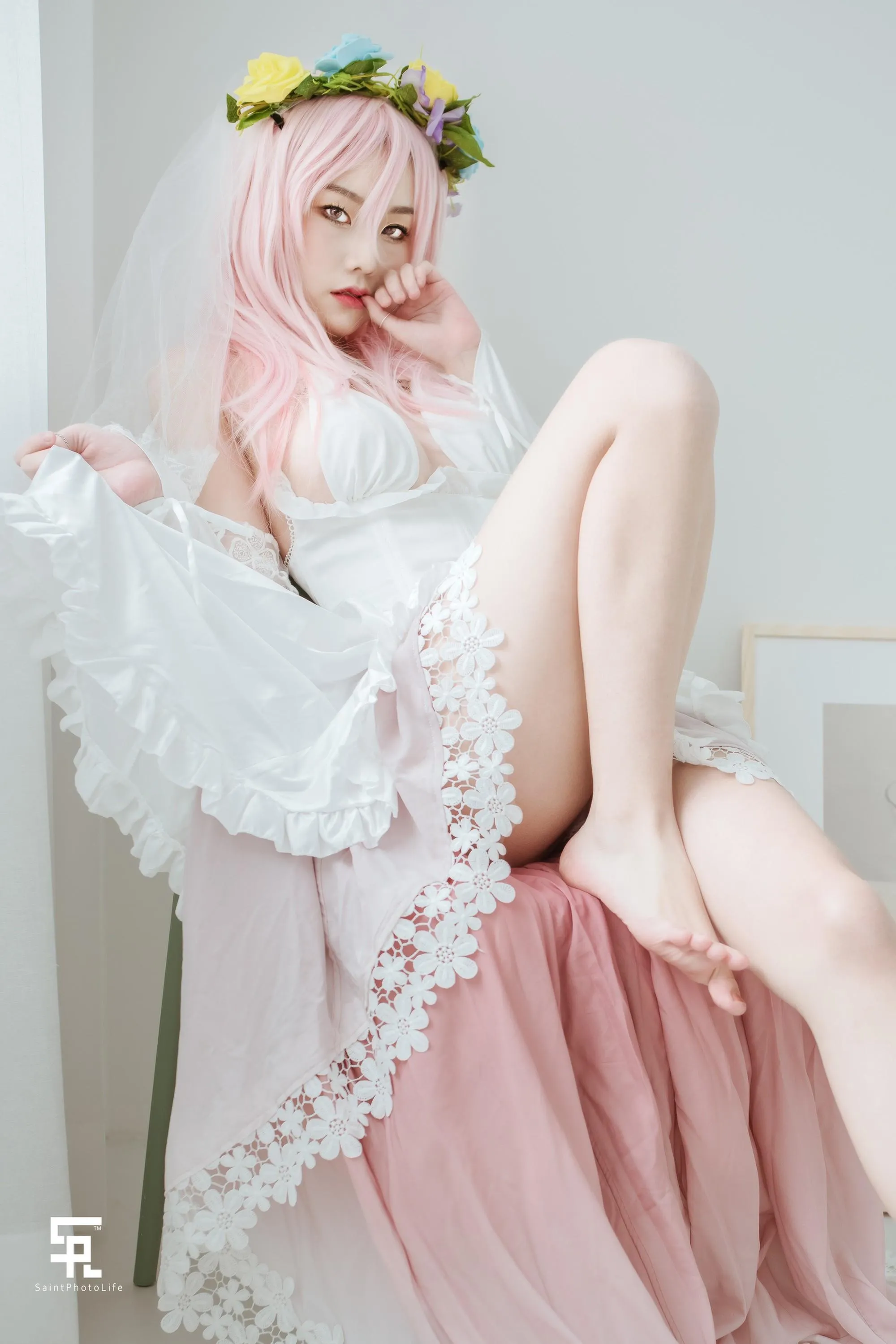 NO.102 [SaintPhotoLife] Yuna – Cosplay Vol.2 [80P]插图2